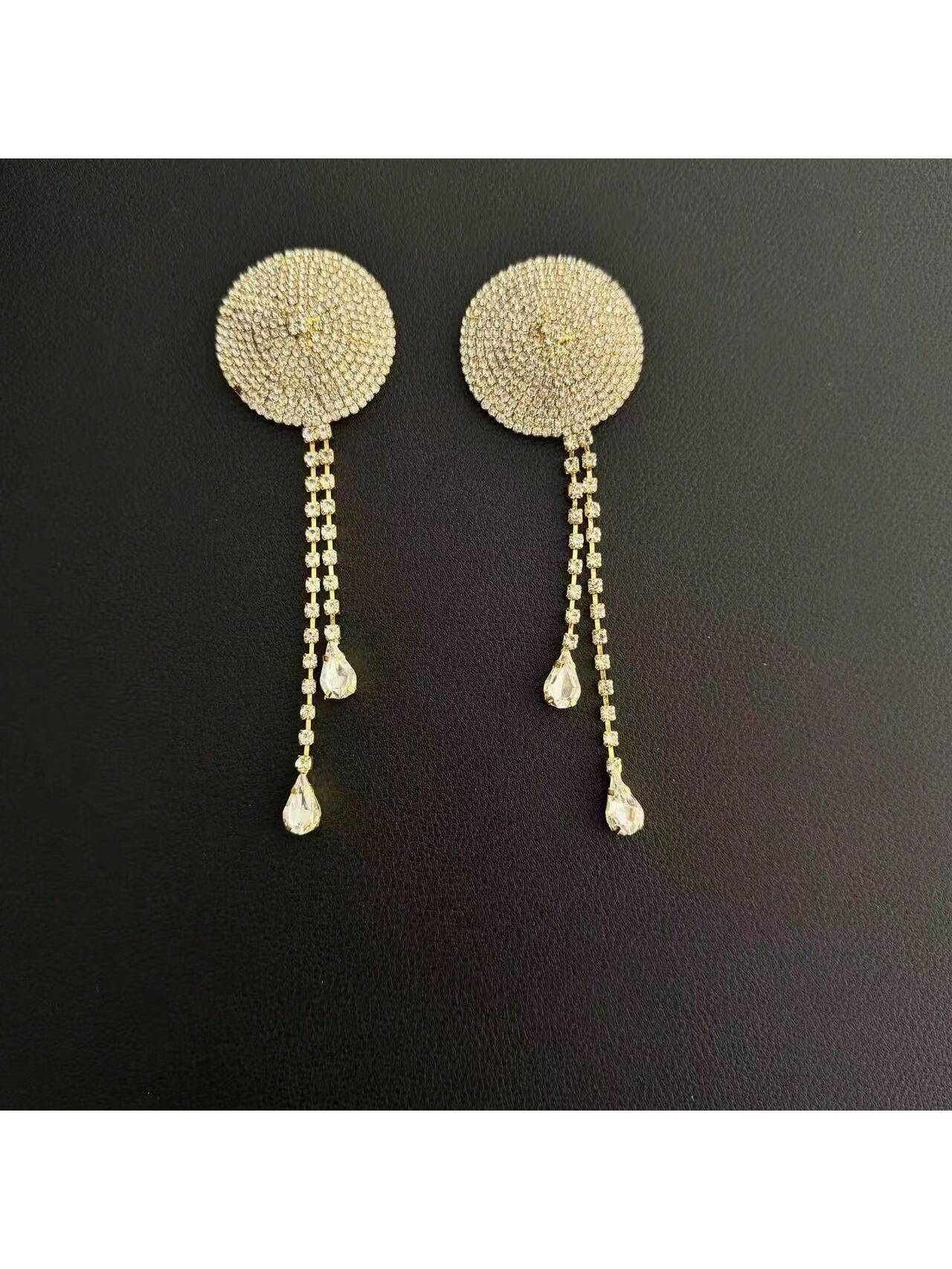 Body Jewelry Art - Les strass sexy, les cristaux artificiels