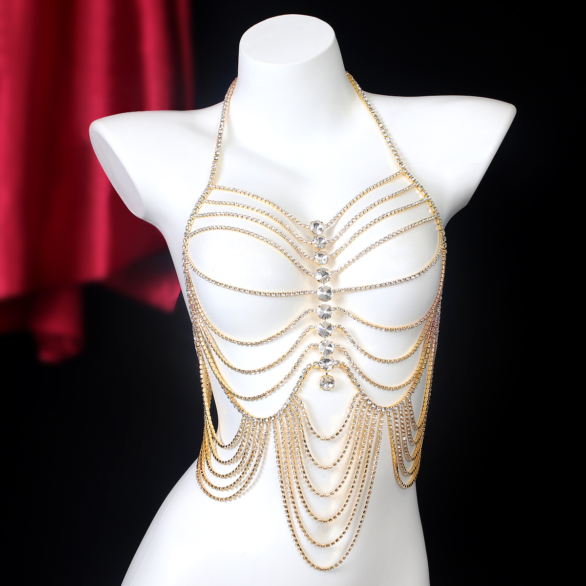 Body Jewelry Art - JONightclub-Bijoux de corps pour femmes, pompons