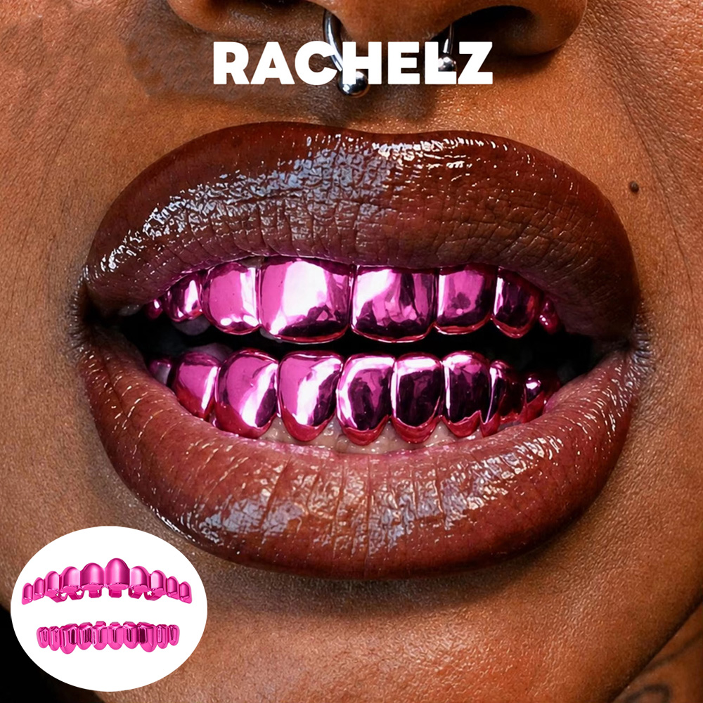 Body Jewelry Stores - RACHELZ Sweet Cool 6/8/10 Grillz Dentaires