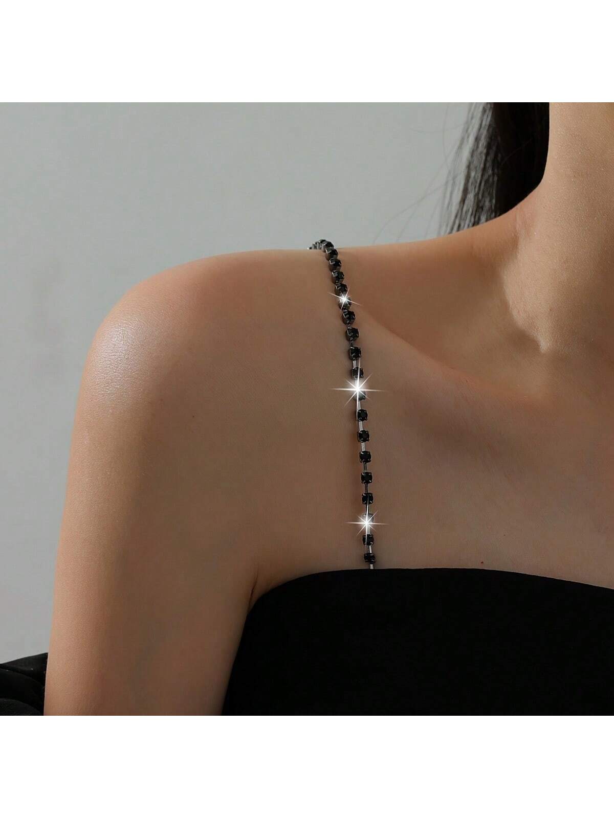 Body Jewelry Art - Bretelles de soutien-gorge élégantes et réglables