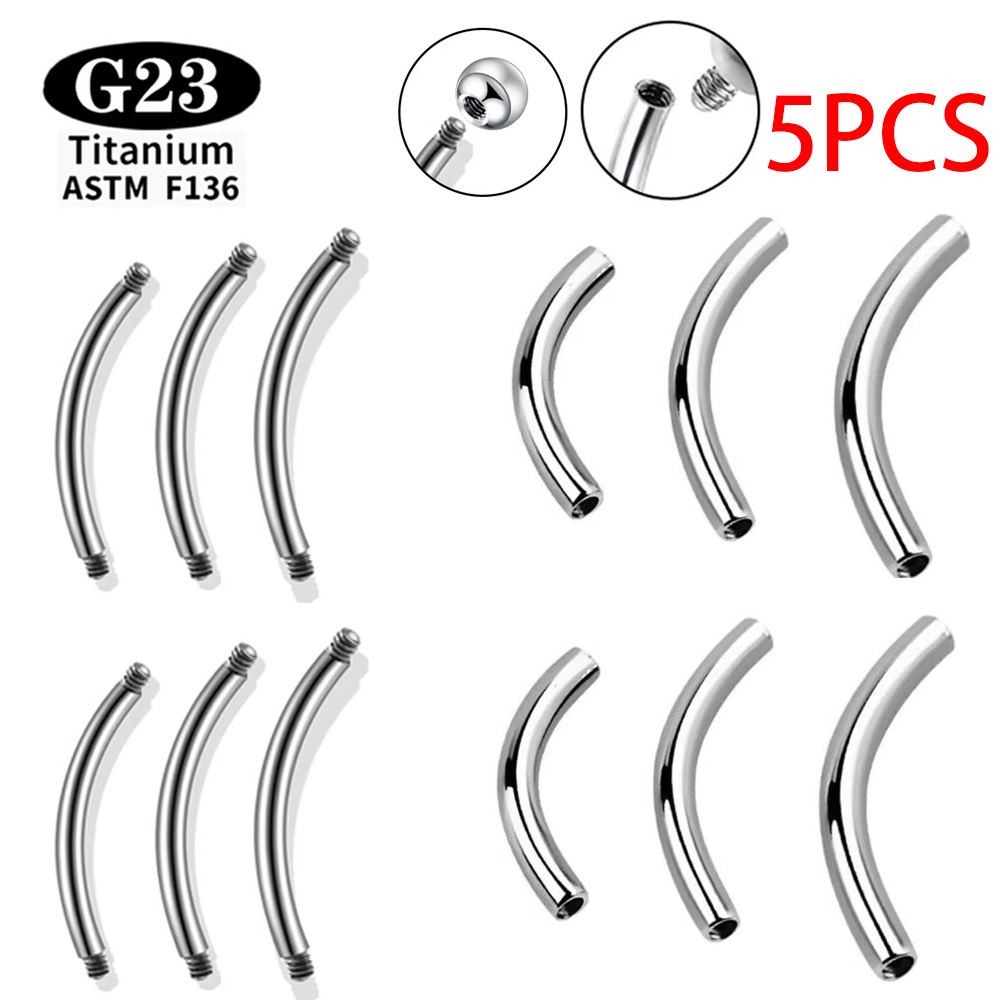 Rook Curved Barbell - Kit de 5 barres courbées en