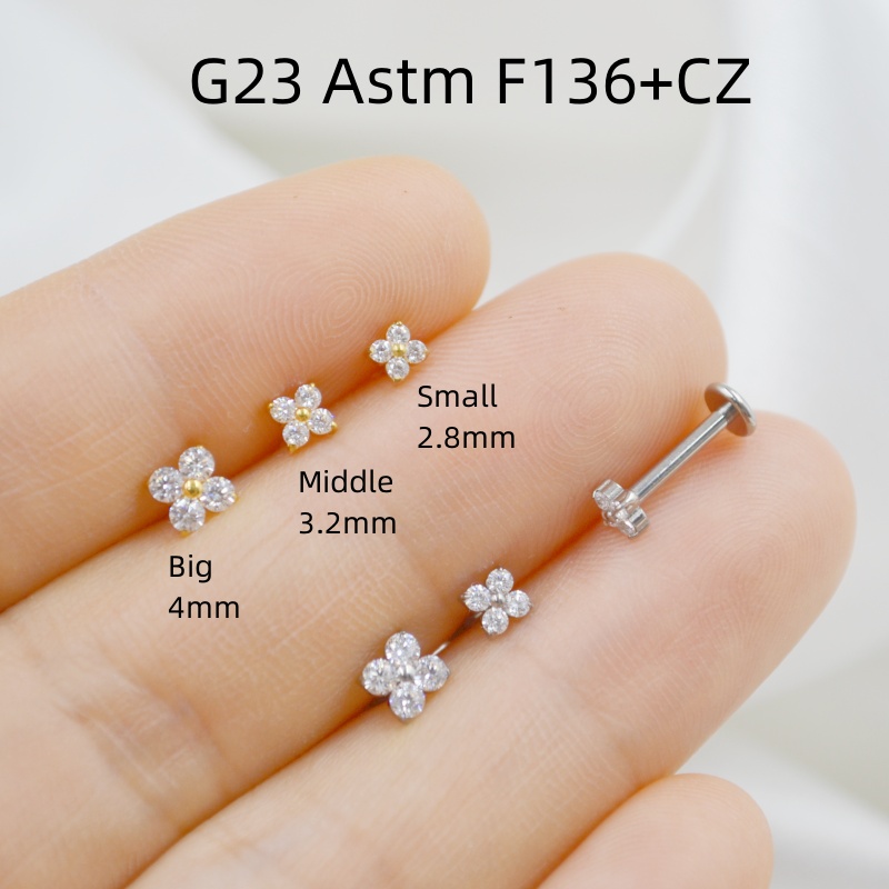 Rook Curved Barbell - 10 pièces bijoux de corps 16G
