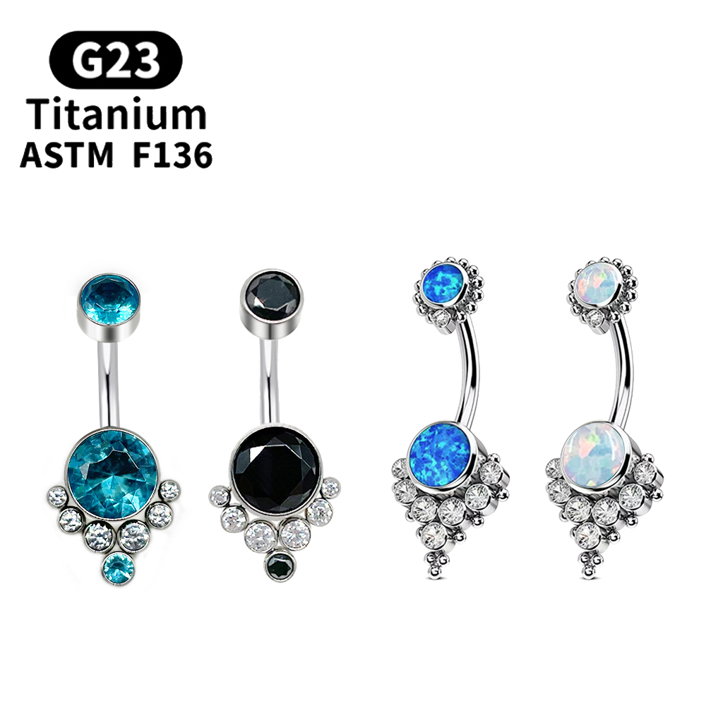 Body Jewelry Implant Grade - G23 titane Piercing titane Grade Implante