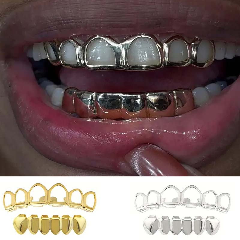Body Jewelry Stores - Un ensemble de dentiers hip-hop à