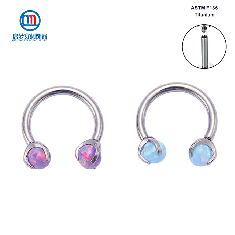 Ensemble de broches filetées à - Body Jewelry Implant Grade avis et prix