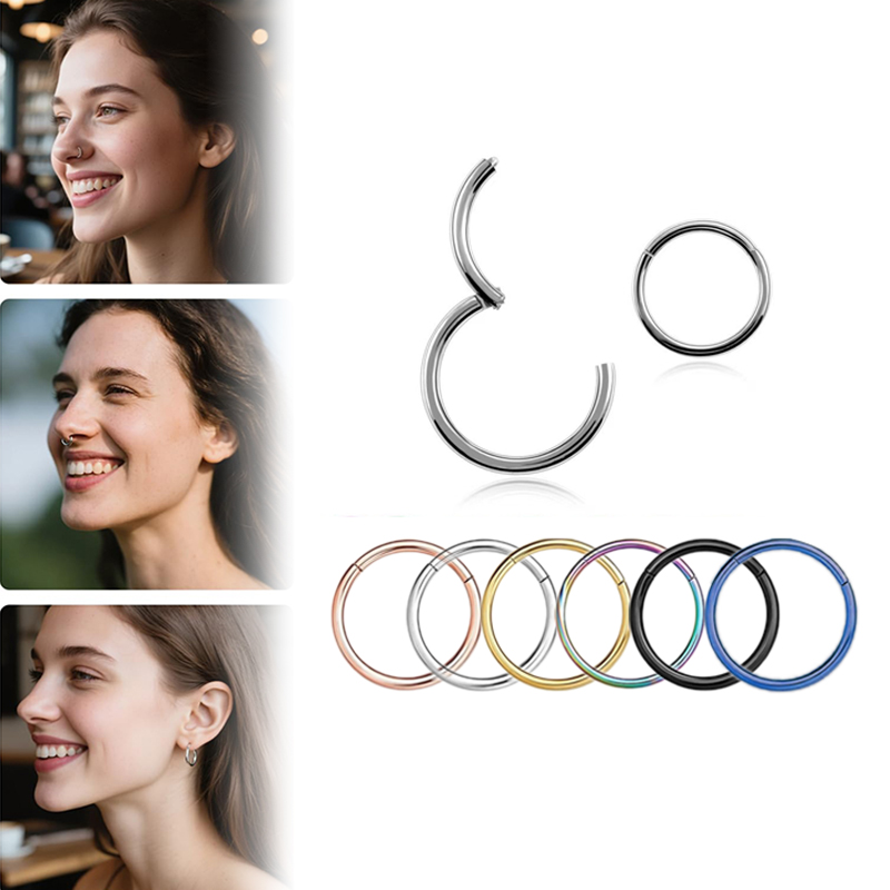Anneaux de piercing articulés  - Body Jewelry Hoops avis et prix