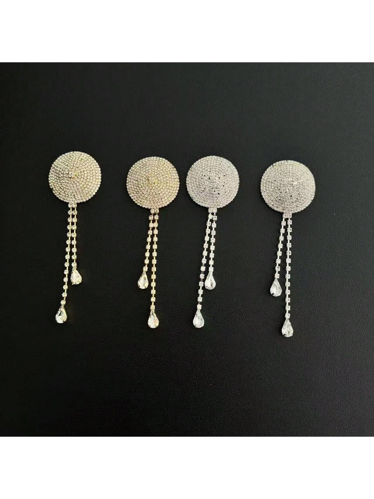 Les strass sexy, les cristaux  - Body Jewelry Art avis et prix