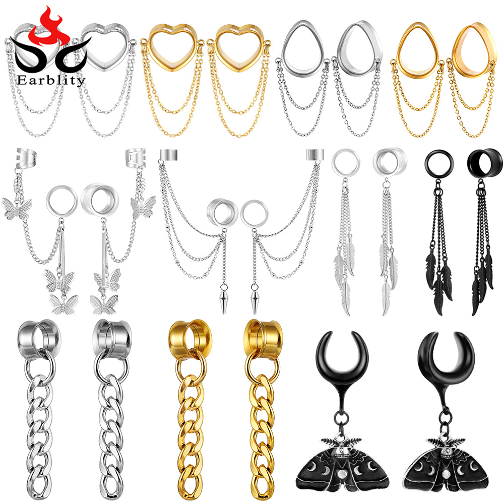 Osborney 2 pièces en acier ino - Body Jewelry Ear Gauges avis et prix