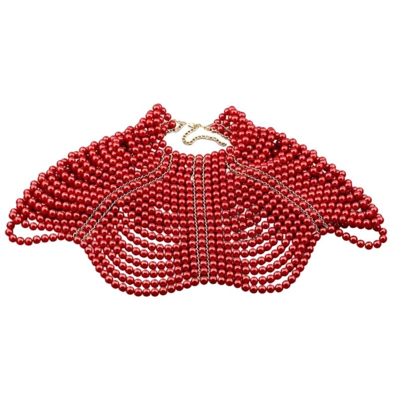 49MD – châle multicouche éléga - Body Jewelry Chest avis et prix