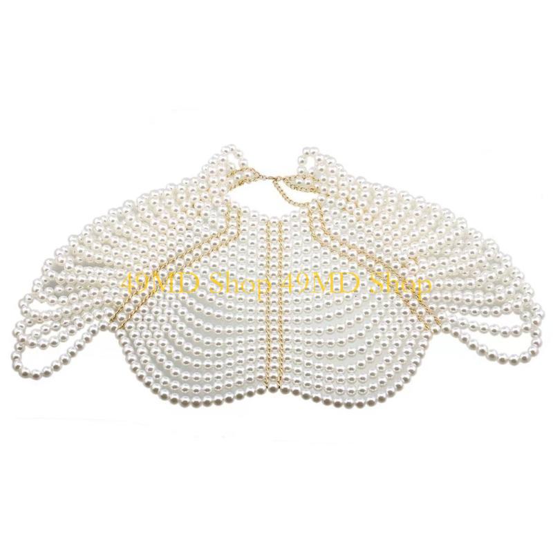 49MD – châle multicouche éléga - Body Jewelry Chest avis et prix