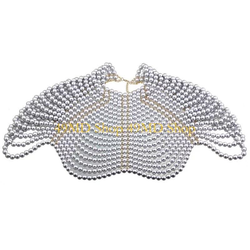49MD – châle multicouche éléga - Body Jewelry Chest avis et prix