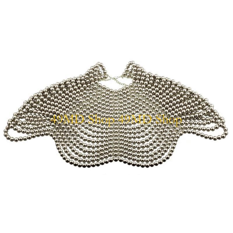 49MD – châle multicouche éléga - Body Jewelry Chest avis et prix