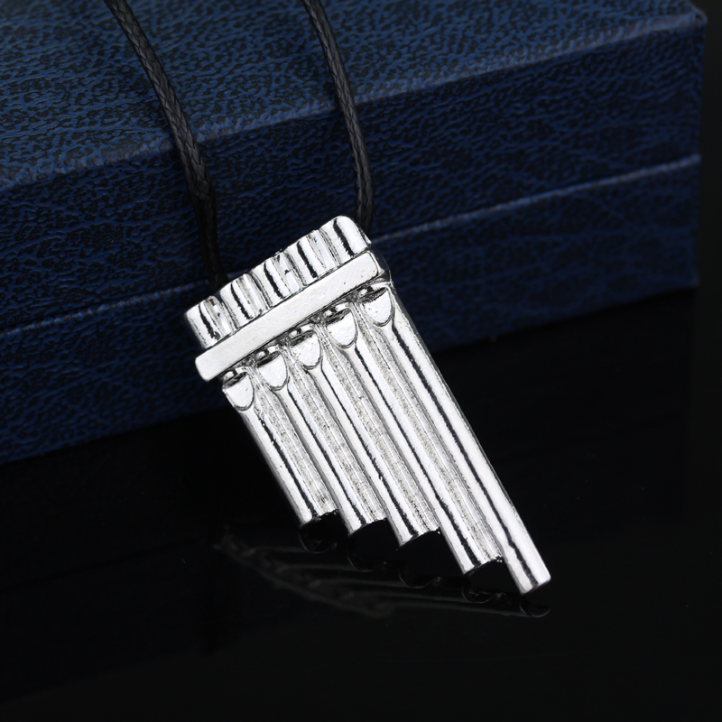 Collier Pendentif Flûte Magiqu - Body Jewelry Unique avis et prix