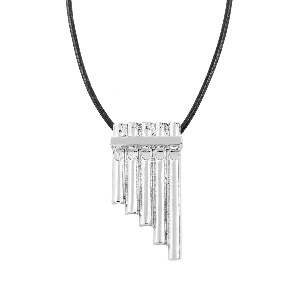 Collier Pendentif Flûte Magiqu - Body Jewelry Unique avis et prix