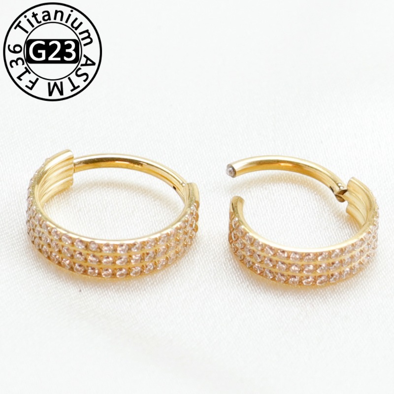 2/5 pièces, anneau de nez en t - Body Jewelry Implant Grade avis et prix