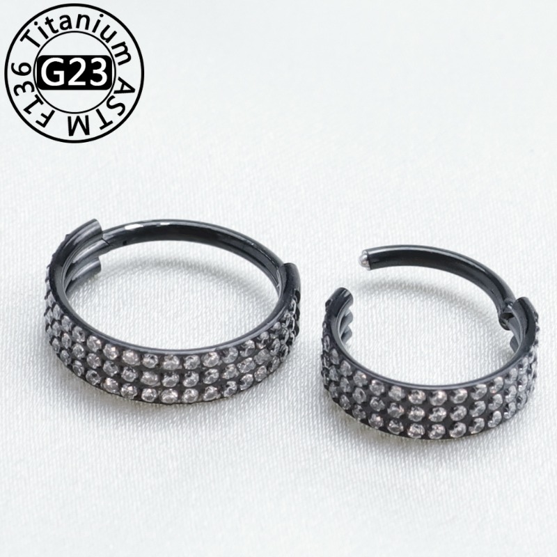 2/5 pièces, anneau de nez en t - Body Jewelry Implant Grade avis et prix