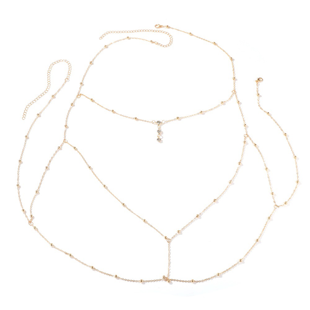 Bijoux de poitrine en cristal  - Body Jewelry Chest avis et prix