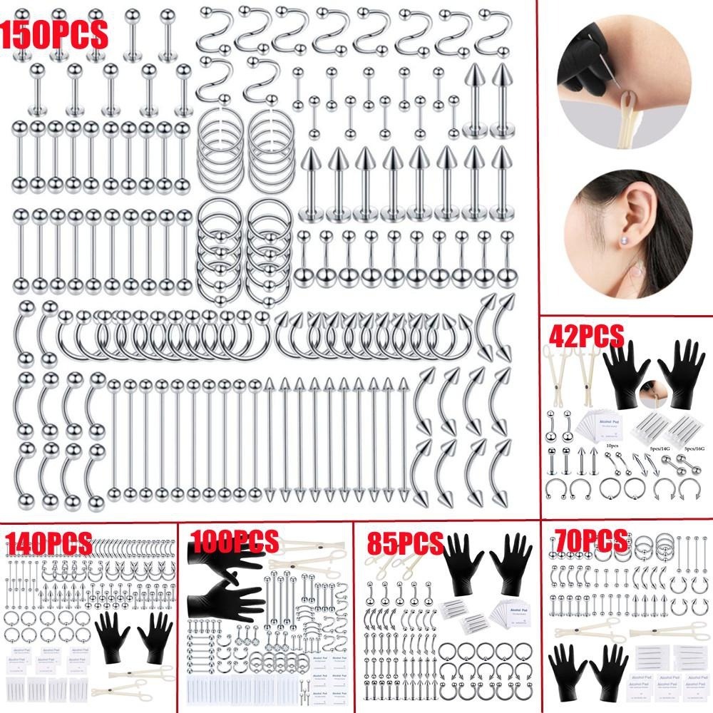 Kit de Piercing Corporel 150/1 - Body Jewelry Hoops avis et prix