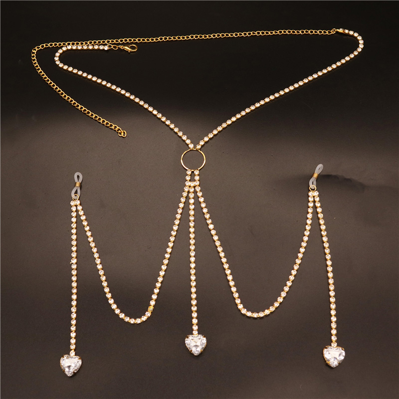 Chaîne de mamelon en forme de  - Body Jewelry Art avis et prix