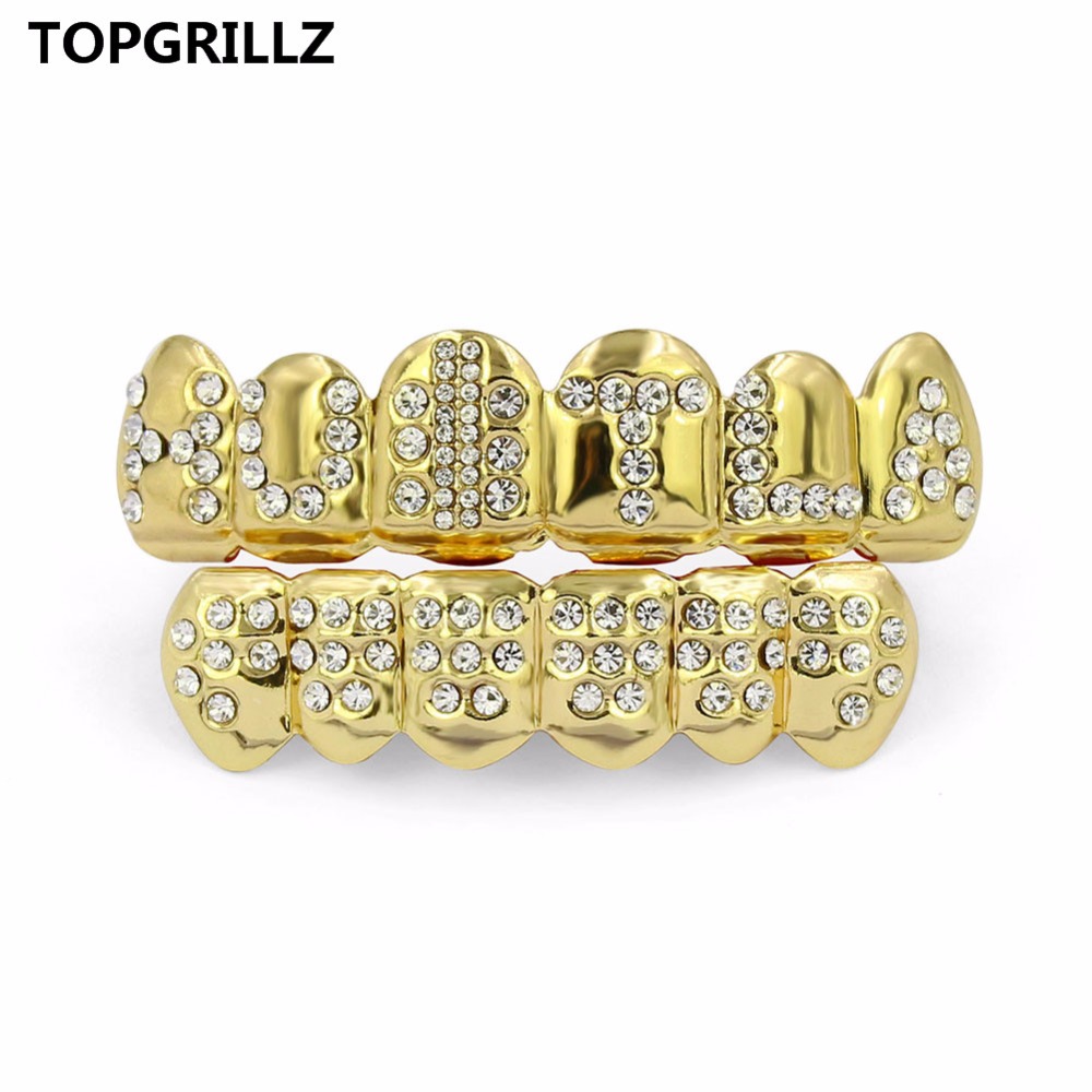 TOPGRILLZ – ensemble de dents  - Body Jewelry Stores avis et prix