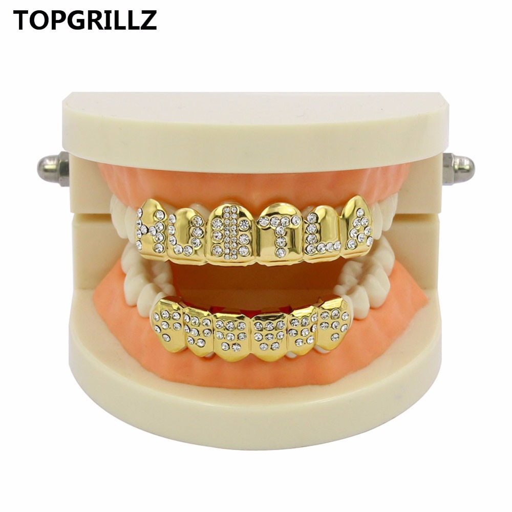TOPGRILLZ – ensemble de dents  - Body Jewelry Stores avis et prix