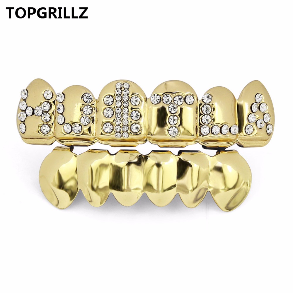 TOPGRILLZ – ensemble de dents  - Body Jewelry Stores avis et prix