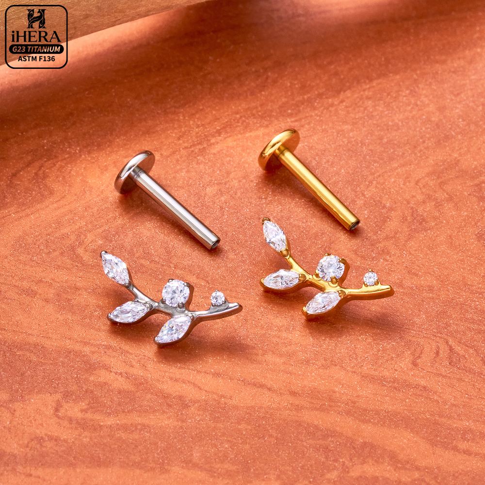 Boucles d'oreilles pendantes e - Rook Curved Barbell avis et prix