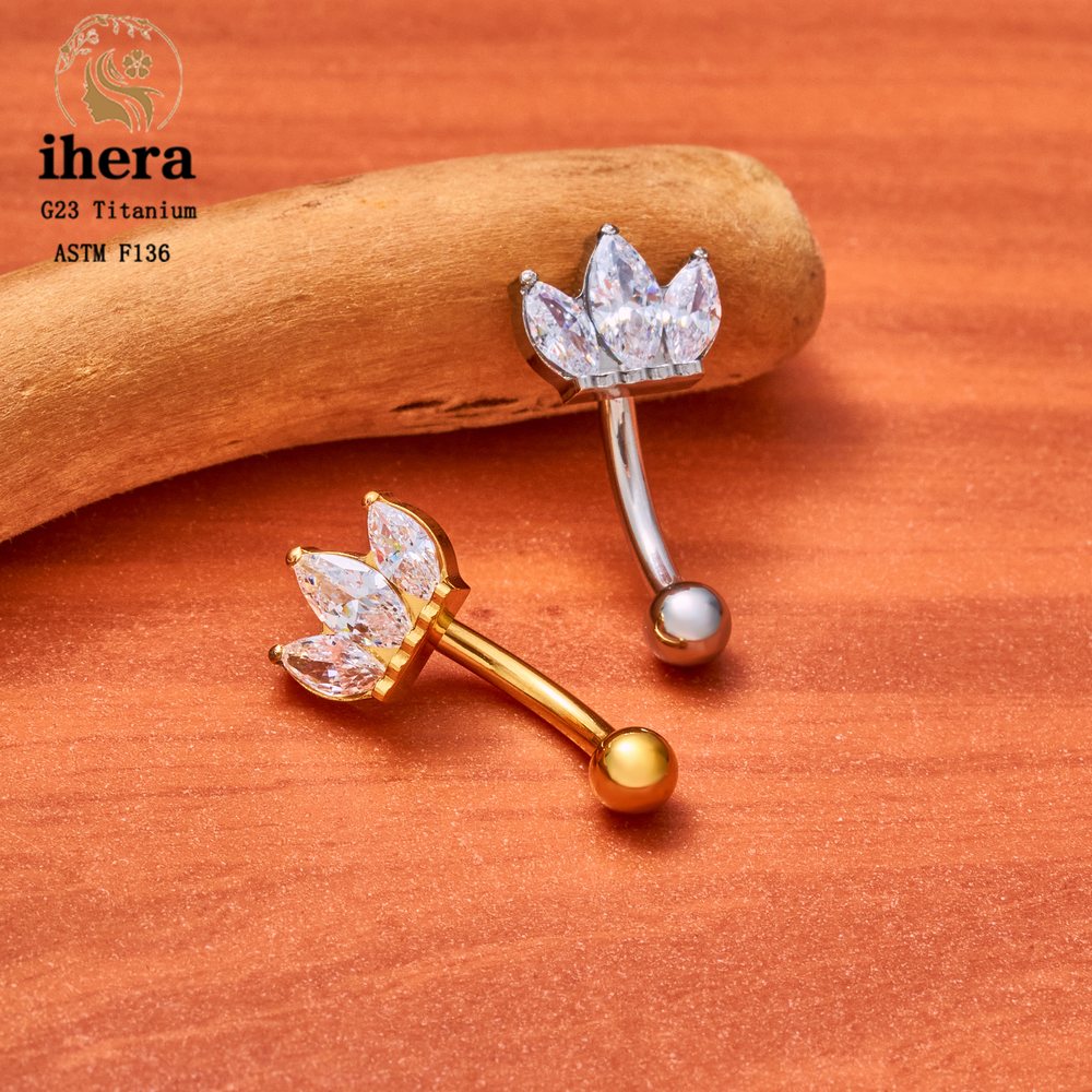 Anneaux de sourcil en titane A - Rook Curved Barbell avis et prix