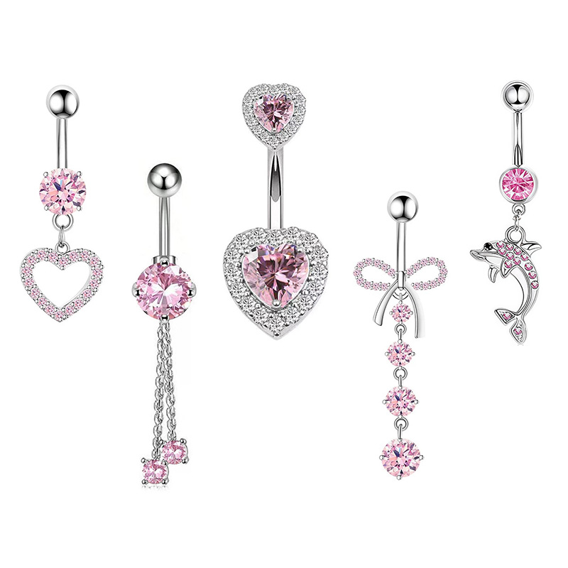 1 pièces rose couronne nombril - Body Jewelry Hoops avis et prix