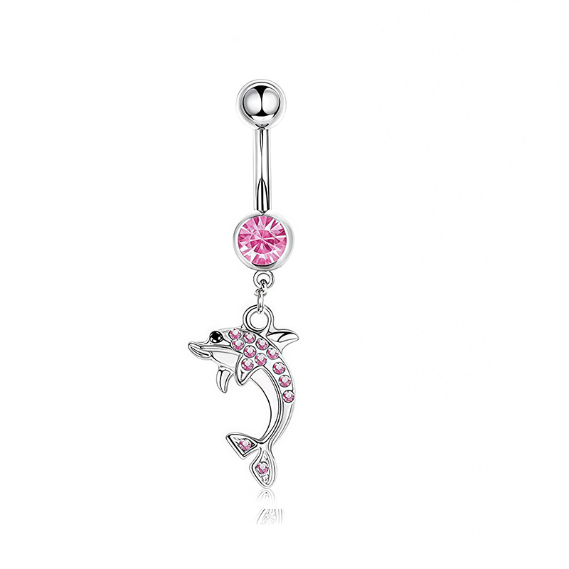 1 pièces rose couronne nombril - Body Jewelry Hoops avis et prix