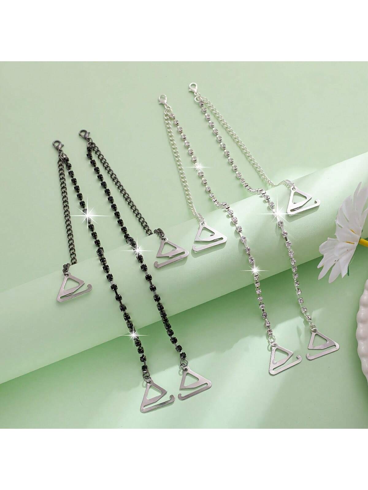Bretelles de soutien-gorge élé - Body Jewelry Art avis et prix