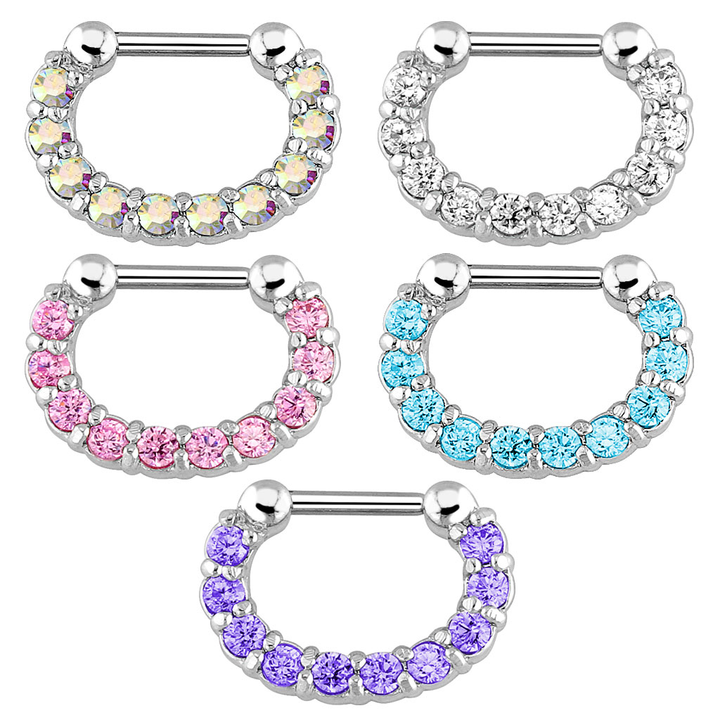 1 pièce Anneau de septum à cli - Body Jewelry Hoops avis et prix