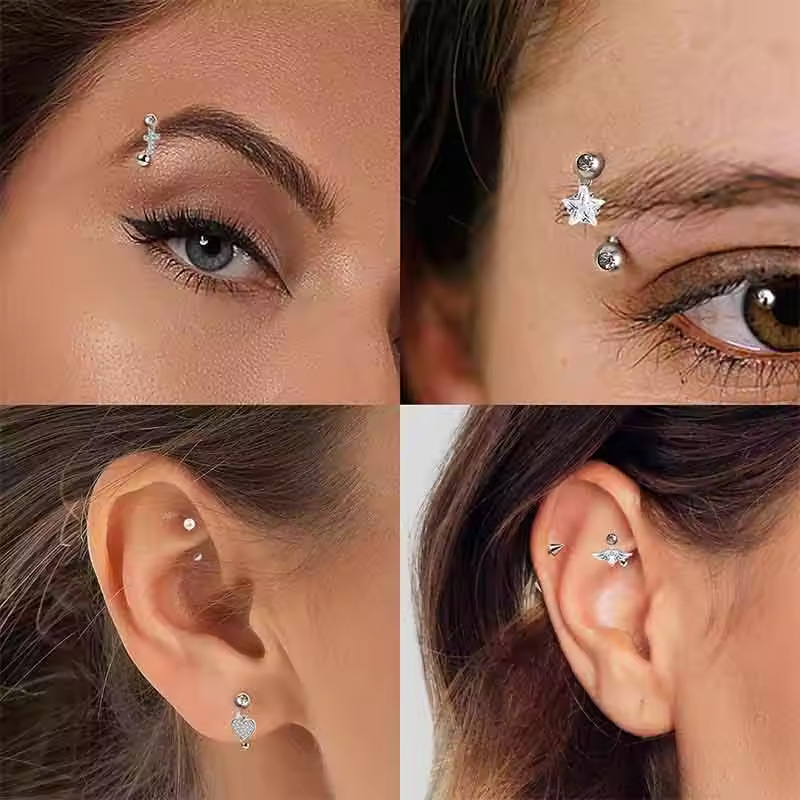 1 pièces papillon balancent so - Rook Curved Barbell avis et prix