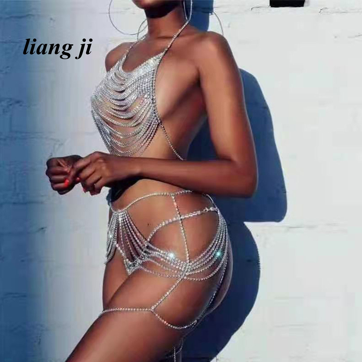 JOCrystalBikini-Maillot de cor - Body Jewelry Chest avis et prix