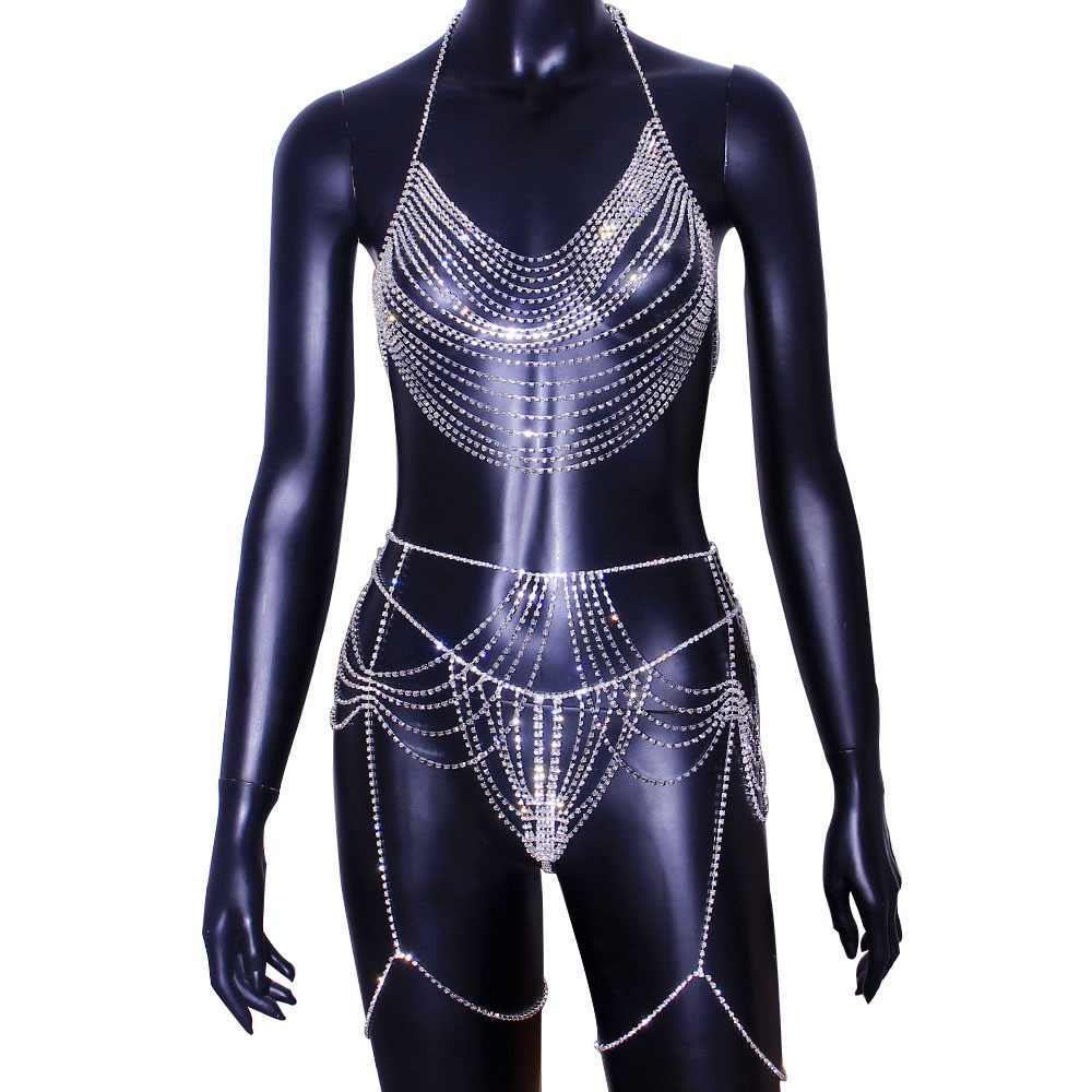 JOCrystalBikini-Maillot de cor - Body Jewelry Chest avis et prix