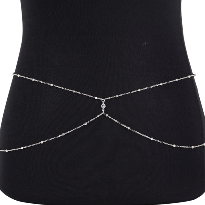 Bijoux de ventre perlés en bis - Body Jewelry Art avis et prix
