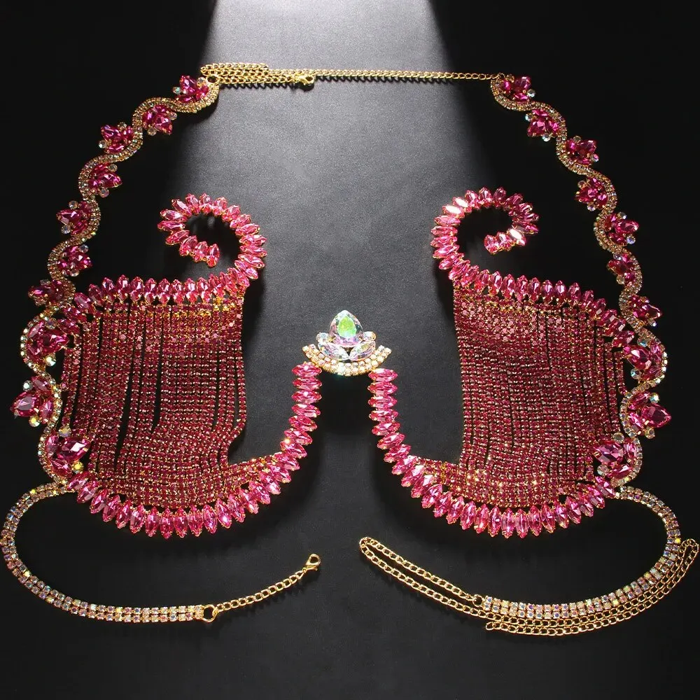 Soutien-gorge en biscuits rose - Body Jewelry Chest avis et prix