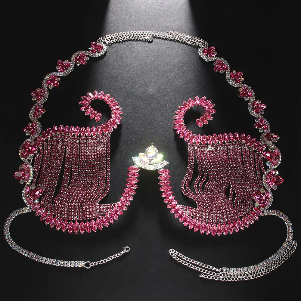 Soutien-gorge en biscuits rose - Body Jewelry Chest avis et prix