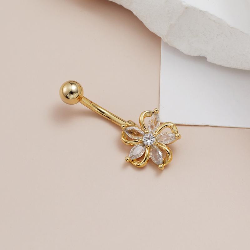 Anneau de nombril scintillant  - Body Jewelry Hoops avis et prix
