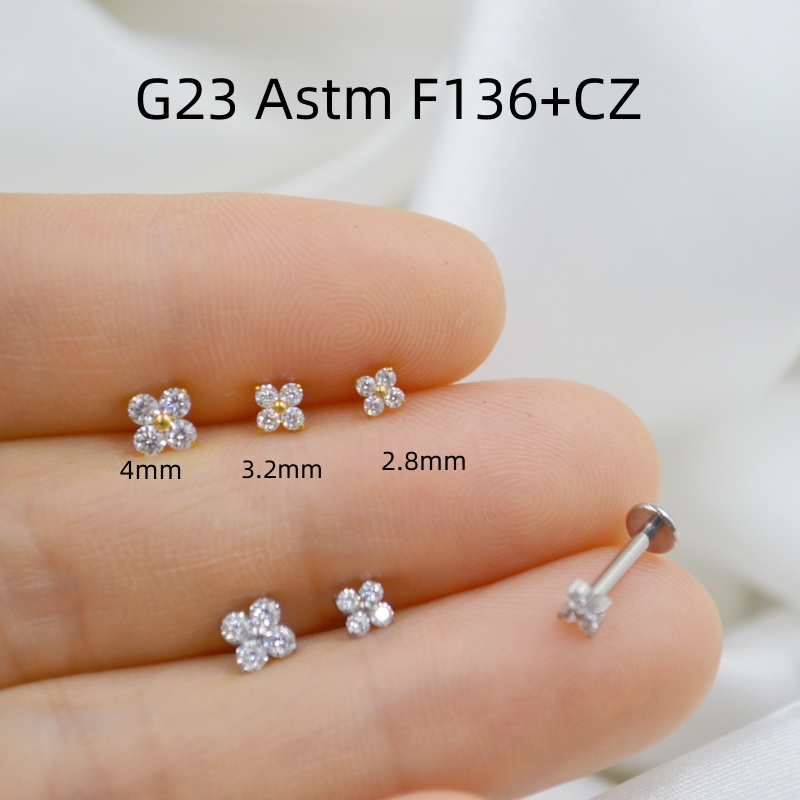 10 pièces bijoux de corps 16G  - Rook Curved Barbell avis et prix