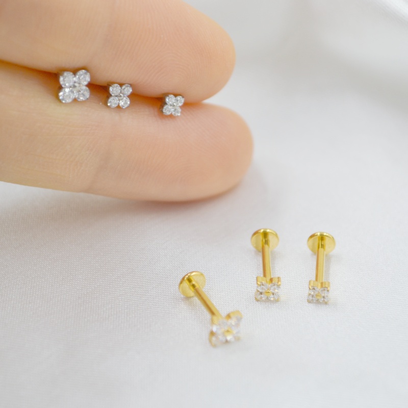10 pièces bijoux de corps 16G  - Rook Curved Barbell avis et prix