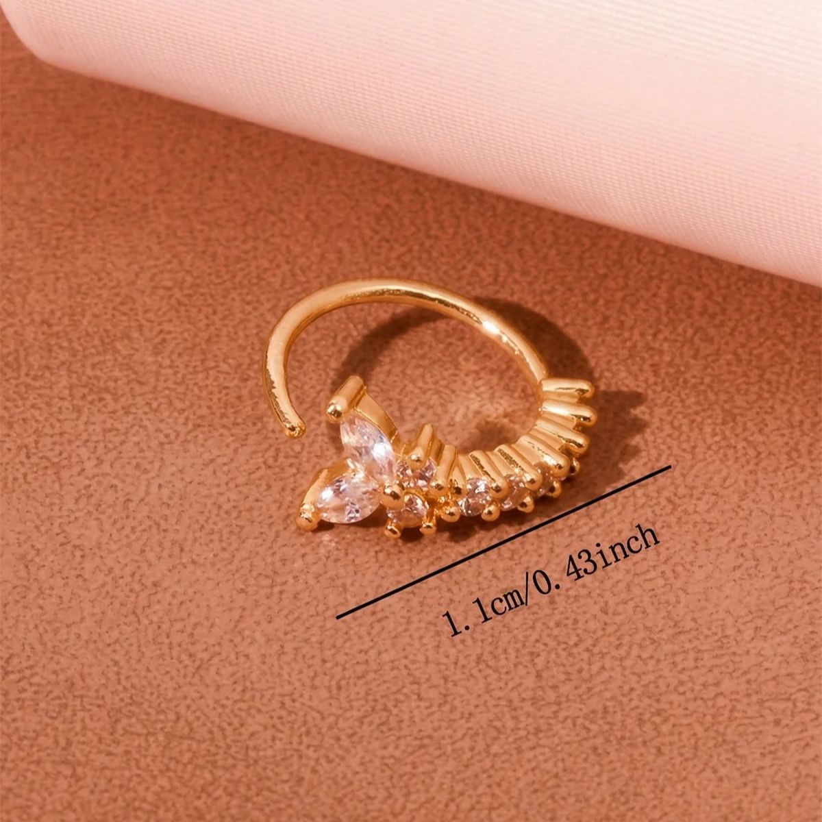 Clip de nez en forme de Y sans - Body Jewelry Hoops avis et prix
