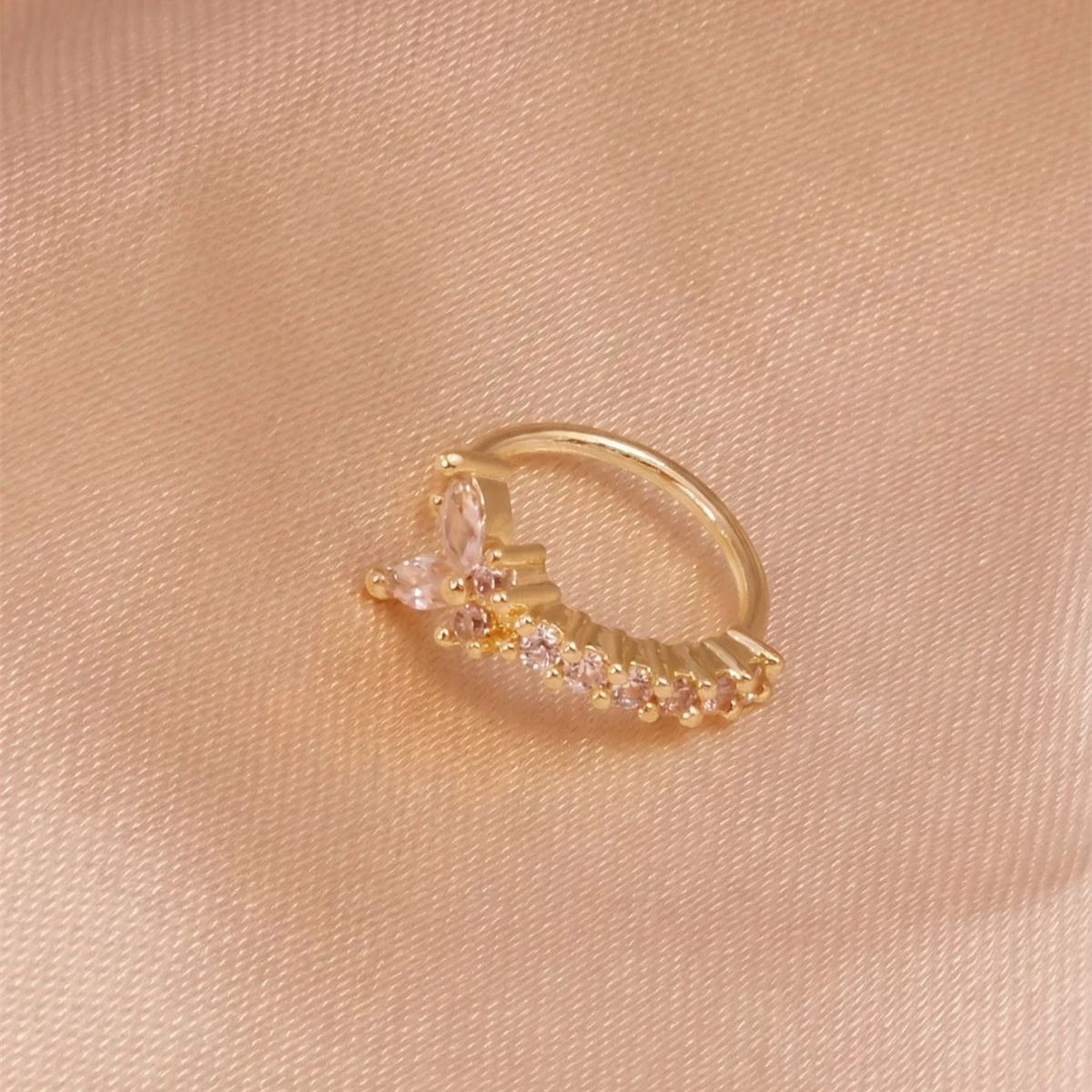 Clip de nez en forme de Y sans - Body Jewelry Hoops avis et prix