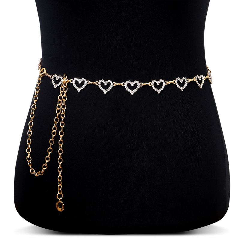 Chaîne de taille en strass en  - Body Jewelry Art avis et prix