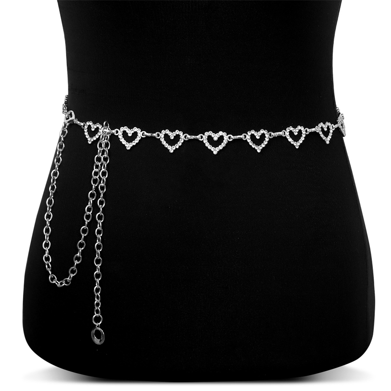 Chaîne de taille en strass en  - Body Jewelry Art avis et prix