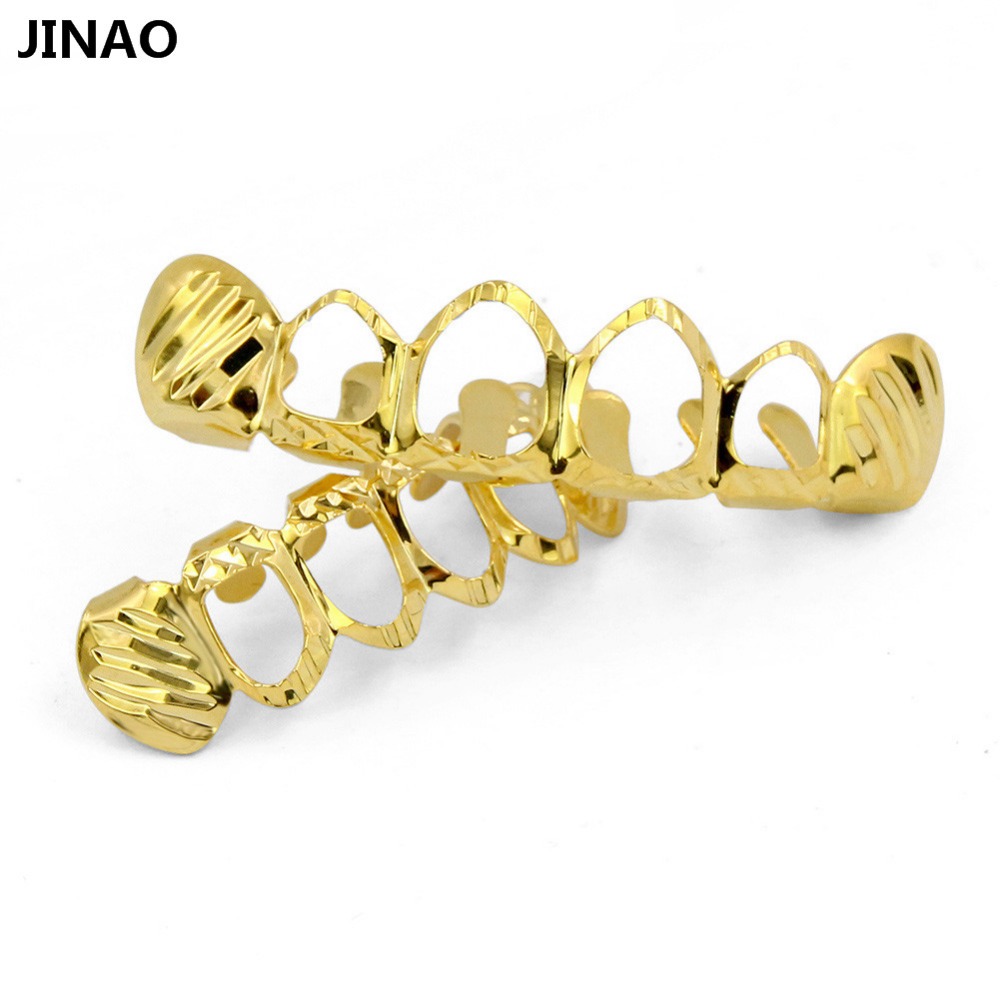 JINAO-Ensemble de grillz coupé - Body Jewelry Stores avis et prix
