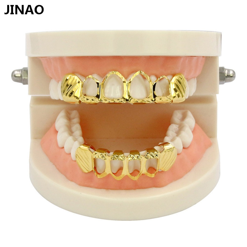 JINAO-Ensemble de grillz coupé - Body Jewelry Stores avis et prix