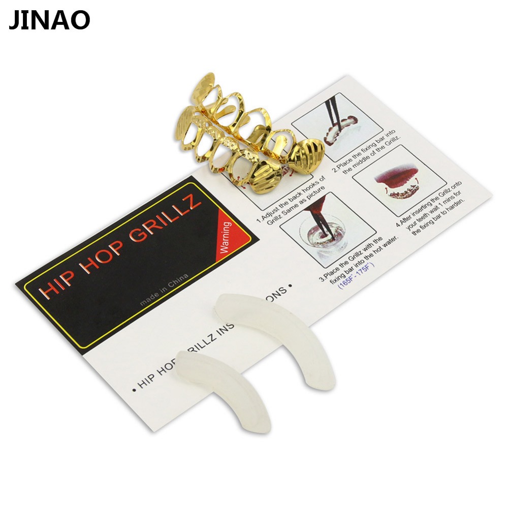JINAO-Ensemble de grillz coupé - Body Jewelry Stores avis et prix