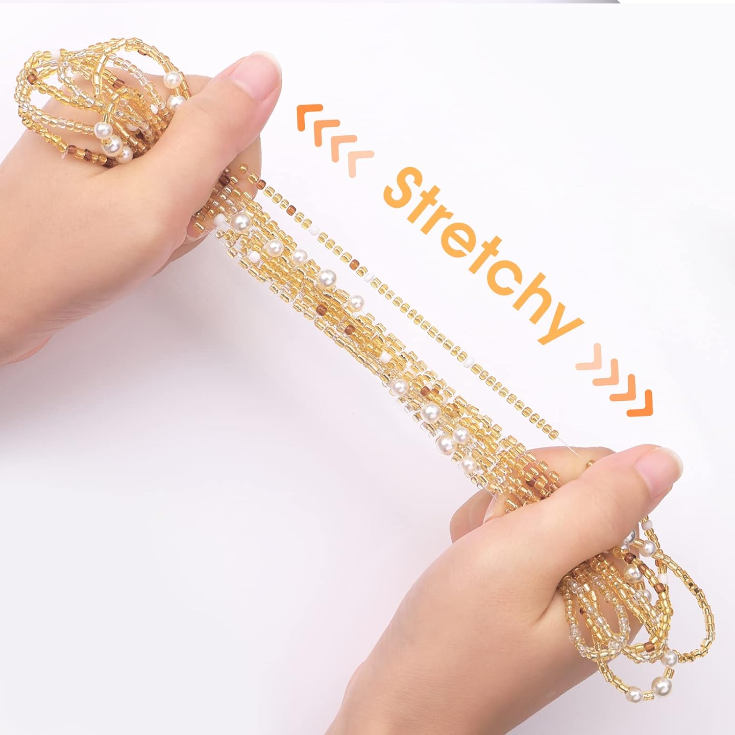 Perles de taille pour femmes,  - Body Jewelry Stores avis et prix