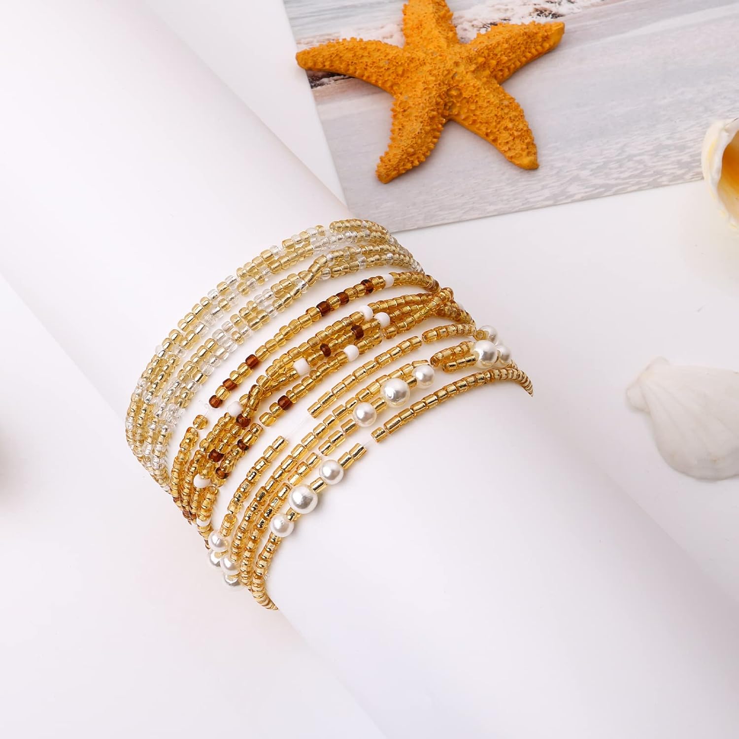 Perles de taille pour femmes,  - Body Jewelry Stores avis et prix